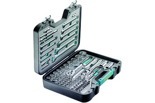 Steckschlüsselsatz TECHNOCRAFT Silverline