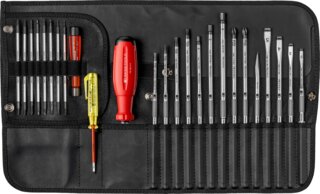 Schraubenziehersatz PB SWISS TOOLS 38515 SwissGrip Evo, 31-teilig