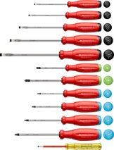 Schraubenziehersatz PB SWISS TOOLS 38472 SwissGrip Evo