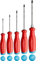 Schraubenziehersatz PB SWISS TOOLS OPO SwissGrip Evo, 5-teilig