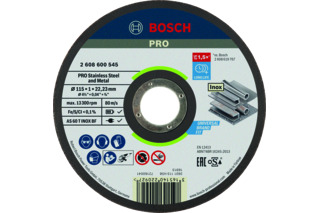 Trennscheiben BOSCH EXPERT PRO Stainless Steel and Metal