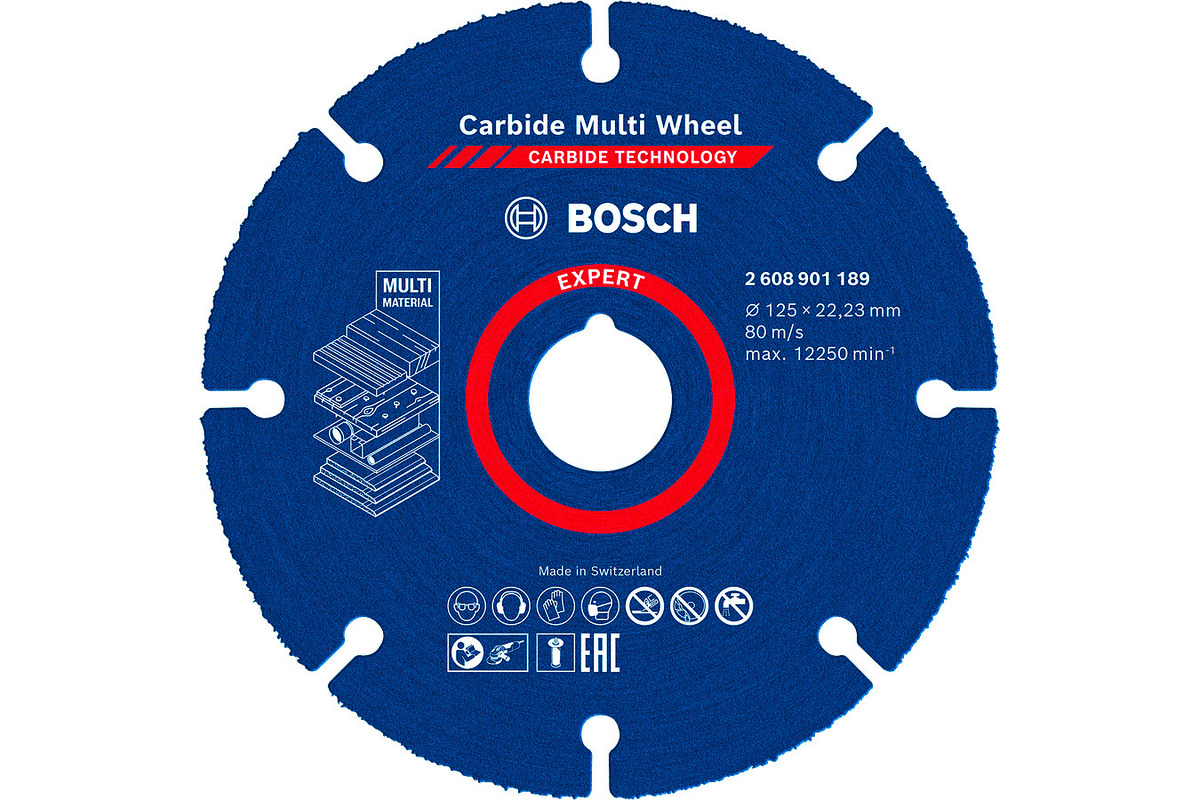 Trennscheiben BOSCH EXPERT Carbide Multi Wheel