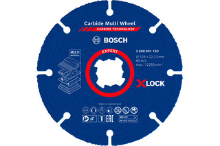 Trennscheiben BOSCH EXPERT Carbide Multi Wheel X-LOCK