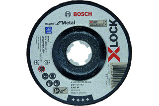 Schruppscheiben BOSCH EXPERT for Metal X-LOCK