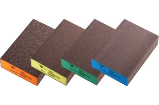 Schleifschwämme 7991 SIA siasponge block soft