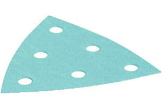 Dreieck-Schleifbogen FESTOOL Granat gelocht