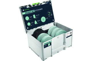 Schleifmittel-Systainer FESTOOL Granat Net D150 GR NET SYS