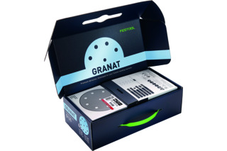 Schleifscheiben-Set FESTOOL Granat D125 GR-Set