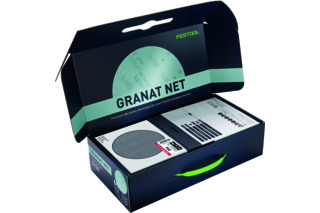 Schleifscheiben-Set FESTOOL Granat Net D150 GR NET-Set