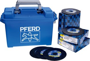 Trennscheibenset PFERD EHT-125/1.0 START STEELOX
