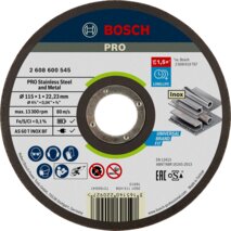 Trennscheiben BOSCH EXPERT PRO Stainless Steel and Metal