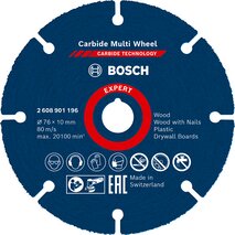 Trennscheiben BOSCH EXPERT Carbide Multi Wheel