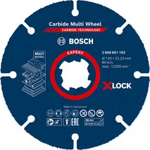 Trennscheiben BOSCH EXPERT Carbide Multi Wheel X-LOCK