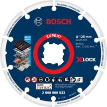 Trennscheiben BOSCH EXPERT Diamond Metal Wheel X-LOCK
