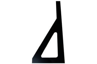 Glaserwinkel mit Verstrebung