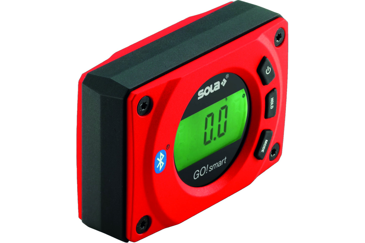 Digitaler Neigungs- und Winkelmesser mit Bluetooth SOLA GO! SMART