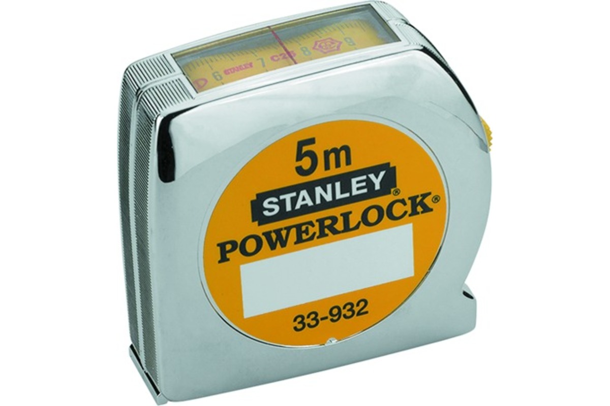 Rollmeter STANLEY POWERLOCK
