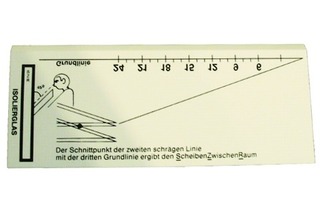 Optischer Glasdickenmesser