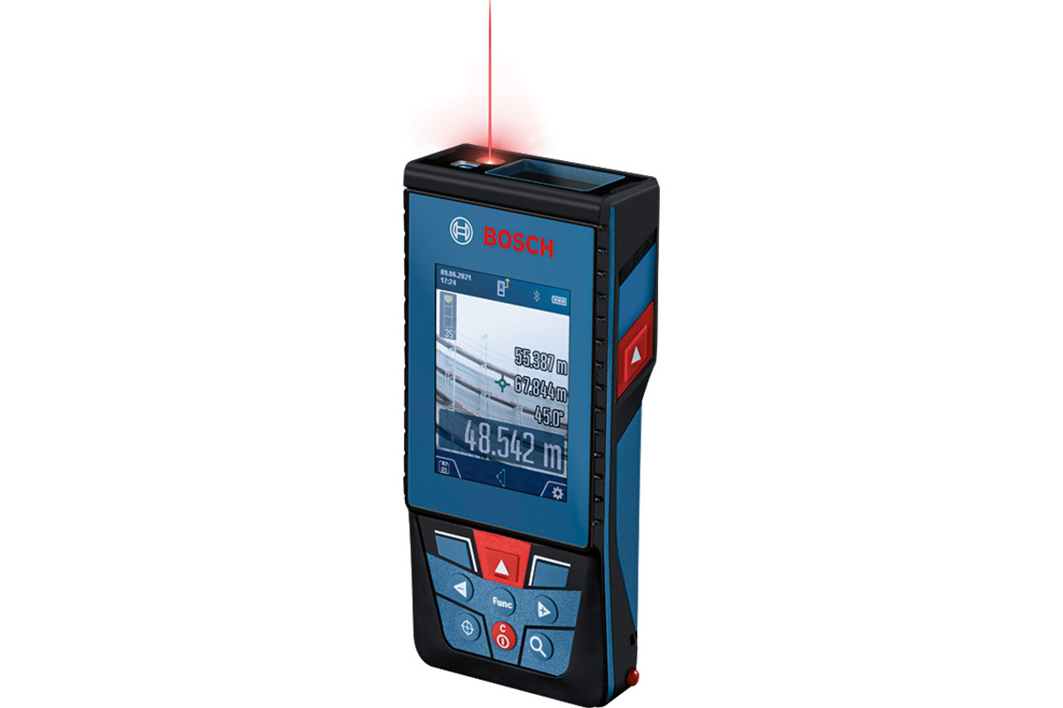 Laser-Entfernungsmesser BOSCH GLM 100-25 C