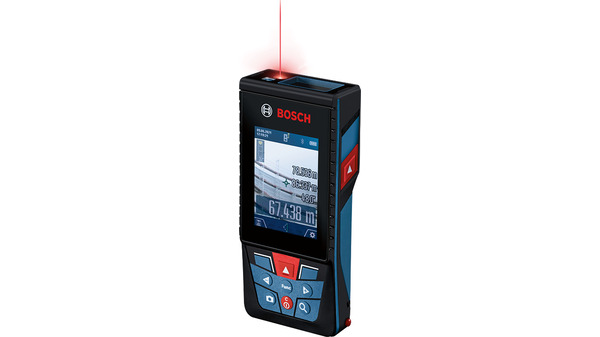 Akku-Laser-Entfernungsmesser BOSCH GLM 150-27 C