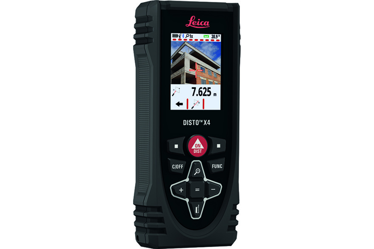Laser-Entfernungsmesser LEICA DISTO™ X4