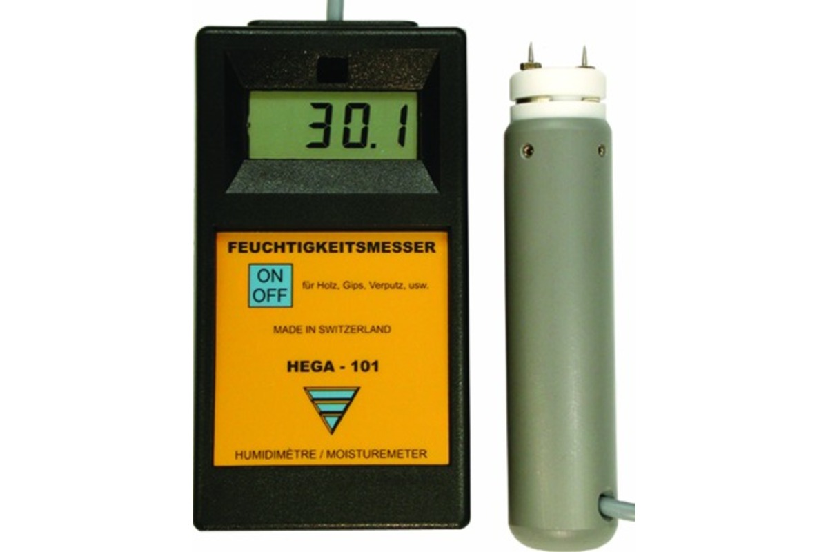 Feuchtigkeitsmessgerät HEGA-101
