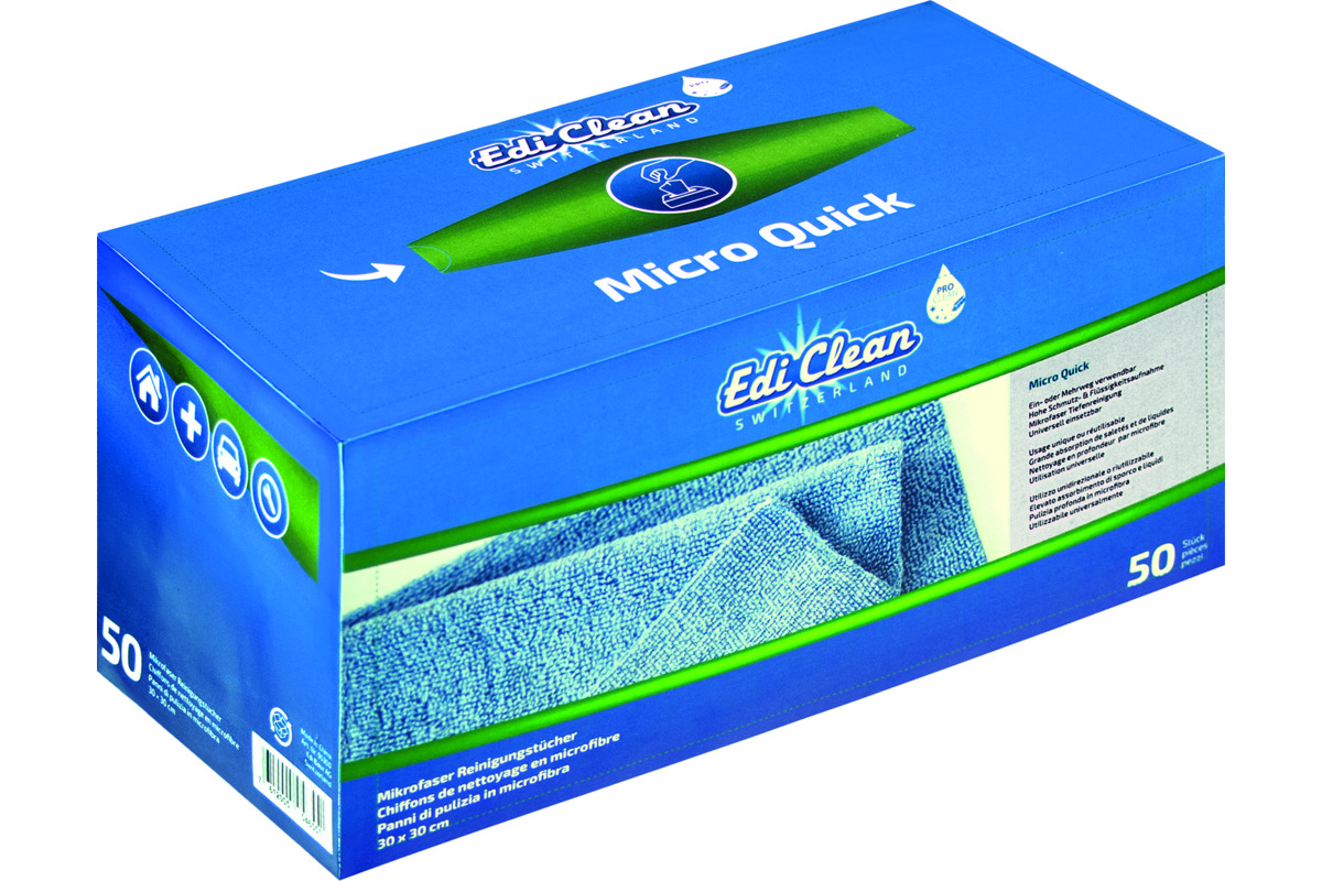 Microfaser-Reinigungstücher Micro Quick