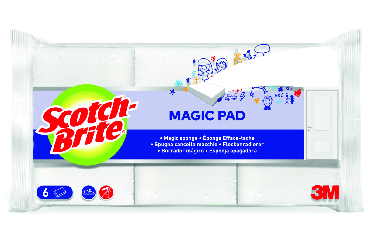 Schmutzradierer 3M™ Scotch-Brite® Magic Pad