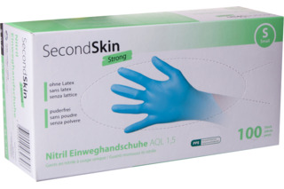 Einweghandschuhe SecondSkin Nitril Strong