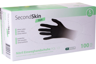 Einweghandschuhe SecondSkin Nitril Style
