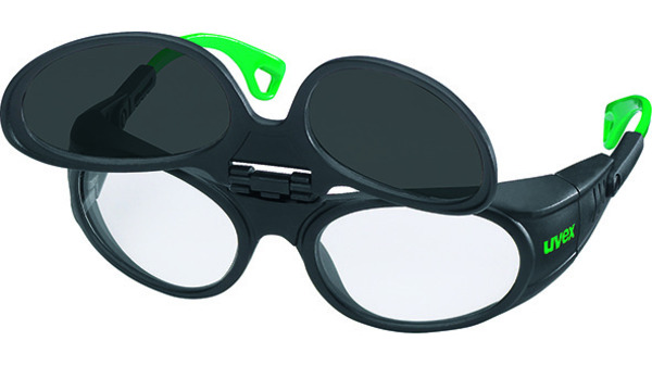 Schweisser-Schutzbrille UVEX 9104