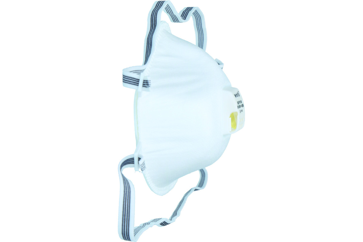 Atemschutzmaske WETI 6330 V NR D / FFP 3