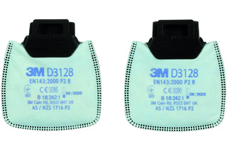 Partikelfilter 3M™ Secure Click mit Aktivkohle