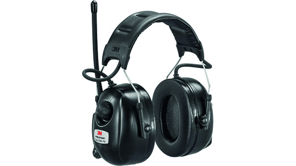 Kapselgehörschützer 3M™ PELTOR™ DAB+ & FM-Radio Headset