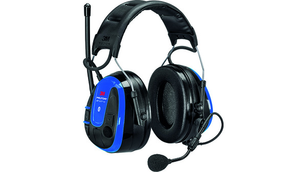 Kapselgehörschützer 3M™ PELTOR™ WS™ ALERT™ XPI Headset Bluetooth