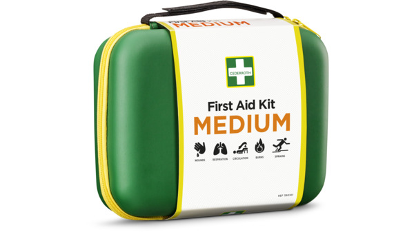 Erste-Hilfe-Set CEDERROTH Medium