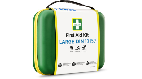 Erste-Hilfe-Set CEDERROTH Large DIN 13157 (kleiner Betriebs-Verbandskasten)