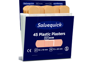 Wundpflaster Salvequick wasserabweisend