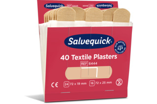 Textil-Wundpflaster Salvequick
