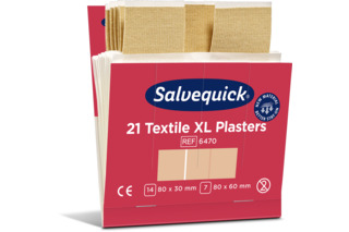 Textil-Wundpflaster Salvequick XL