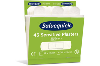 Wundpflaster Salvequick Sensitive