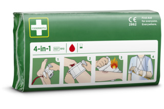 4-in-1 Wundverband CEDERROTH
