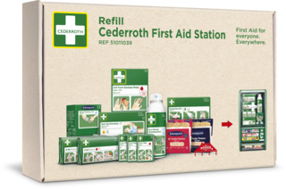 Nachfüllpaket CEDERROTH für Erste-Hilfe-Station Set