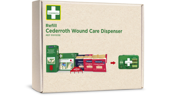 Nachfüllpaket CEDERROTH für Pflasterspender PLUS