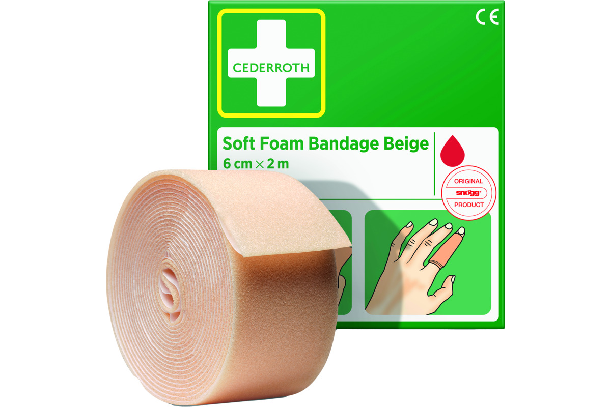 Soft Foam Bandage CEDERROTH
