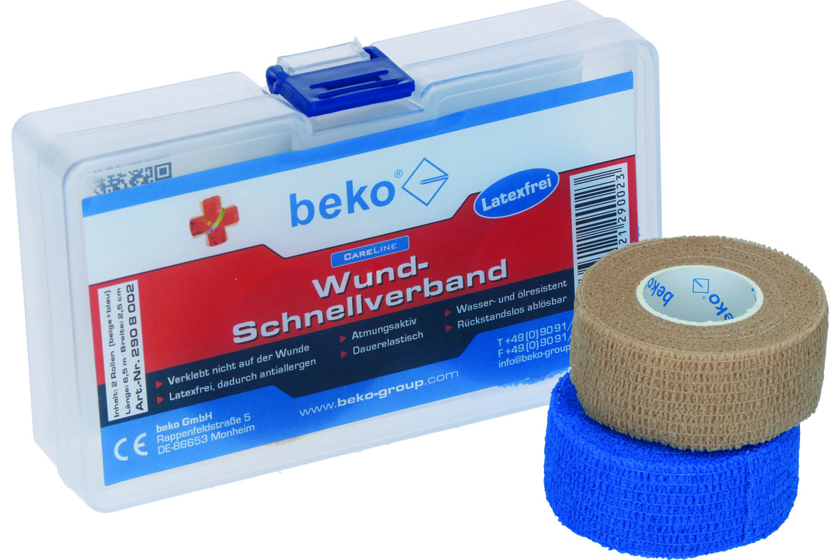 Wund-Schnellverband Set BEKO
