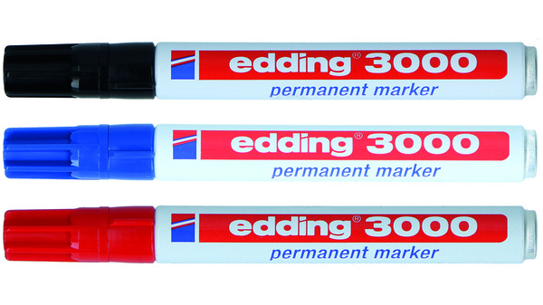 Filzschreiber Permanent Marker EDDING 3000