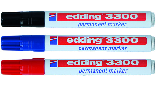 Filzschreiber Permanent Marker EDDING 3300