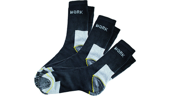 Worker Socken Triopack