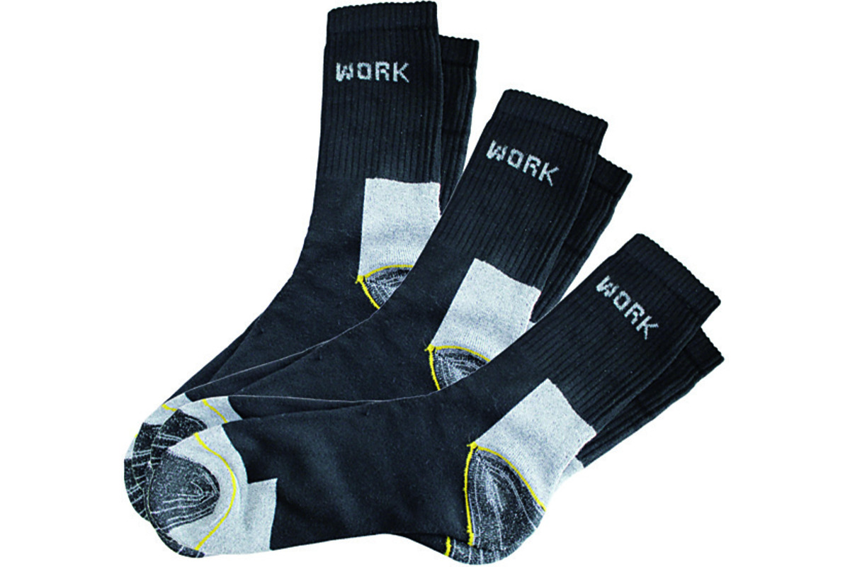 Worker Socken Triopack